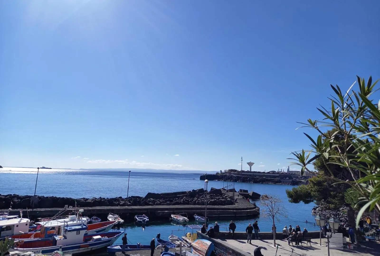 Appartamento Saponaria casa al mare Aeroporto di Catania Fontana Rossa